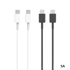 <span class=keywords><strong>สาย</strong></span>ดาต้า USB <span class=keywords><strong>Type</strong></span>-<span class=keywords><strong>C</strong></span> PD สำหรับ Samsung <span class=keywords><strong>ชาร์จ</strong></span>เร็ว USB <span class=keywords><strong>C</strong></span> ไปยัง USB <span class=keywords><strong>C</strong></span> เข้ากันได้กับ A82 Note 20 Galaxy S25 S24แท็บเล็ต - Product Image 2
