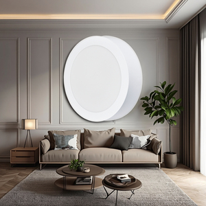 Dẫn vòng xuống ánh sáng/Bảng điều khiển ánh sáng 9W trở lại ánh sáng bề mặt - Product Image 2