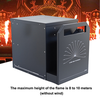 Machine à Effet Scénique Igracelite DMX à Flamme Pivotante à 180 Degrés