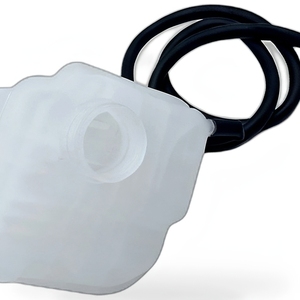 Réservoir de récupération de liquide de refroidissement du radiateur avant 21711-JE40A pour <span class=keywords><strong>Nissan</strong></span> <span class=keywords><strong>Qashqai</strong></span> 2005 - Product Image 3