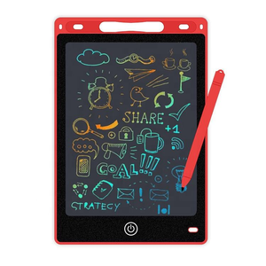 Papan Tulis LCD Elektronik Ukuran 8.5/10/12/16 Inci, Papan Gambar Elektronik, Papan Tulis Kecil untuk Anak-Anak Termasuk Pena - Product Image 5