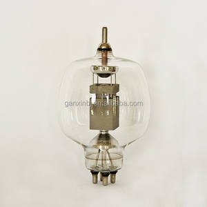Vakuum-Elektronenröhre Hochfrequenz-Oszillationsröhre Elektronenröhre Glas-Triode 6T40 / TB4/1500 - Product Image 1