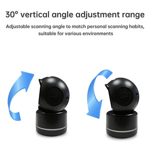 Lecteur de codes-barres omnidirectionnel 2D T780, codes 1D, 2D, QR, de bureau, détection automatique, USB, PDF417, pour supermarché, magasin - Product Image 5