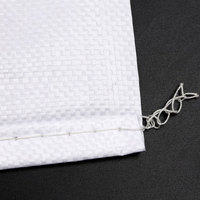 Toptan plastik 100% bakire 5kg 10kg PP rafya çuval 25kg dokuma polipropilen çanta