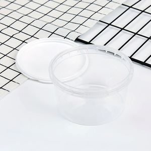 Seau en plastique de haute qualité avec boucle antivol, film et autocollant intérieur en plastique, seau à thé au lait, boîte en plastique pour produits lyophilisés - Product Image 2