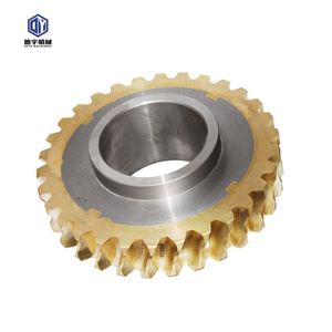Engranajes helicoidales personalizados a precio de fábrica de China para planta de fabricación - Product Image 1