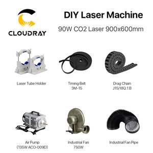 Cloud ray BD03 DIY 100w Lasers ch neider Maschinen teil für 90-100w Linear führungen CO2 Laser maschine - Product Image 3