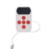 YET2127 Télécommande de porte de garage 280-868mhz, duplicateur de télécommande, clonage face à face avec charge USB