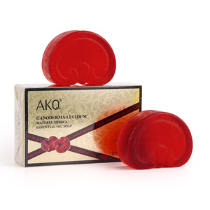 Jabón de Aceite Esencial de Ganoderma Lucidum de Marca Propia, 100 g, con Aceite de Aloe Barbadensis y Aceite de Frutas para Nutrir e Hidratar la Piel - Product Image 4