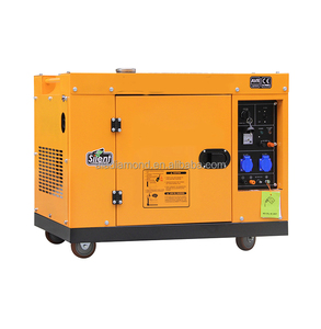 เครื่องกำเนิดไฟฟ้าแบบพกพา Alad ขนาด 3KW/3.2KW/5KVA ระบบระบายความร้อนด้วยอากาศ เงียบพิเศษ แรงดันไฟฟ้า 230V 50 Hz/60 Hz - Product Image 4