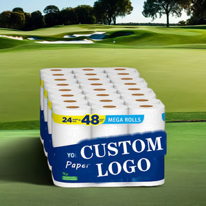 กระดาษชำระแบบม้วนกระดาษชำระขนาดใหญ่ย่อยสลายได้ตามต้องการกระดาษชำระแบบซักได้ - Product Image 1