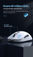 Gaming PAW3395 Sensor 8K Mouse Gamer Recargable 2,4 Ghz BT Tri-Mode Gaming Mouse para PC Computer Gamer Ratón programable