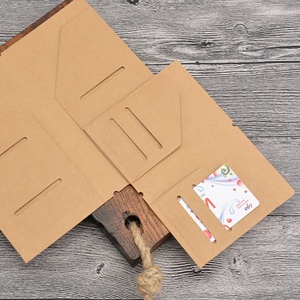 Bolsa de Papel Kraft para Documentos, Tarjetas de Visita, Facturas, Cuadernos de Viaje - Product Image 3