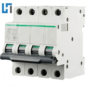 Nouveau disjoncteur d'air d'origine 4P ic65N A9F194D 3A 4A 8A 13A contrôleur de programmation Plc contrôleur d'automatisation industrielle Stock - Product Image 1