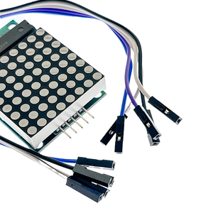 OKY3523 8x8 <strong>LED</strong> Dot <strong>Matrix</strong> Display Module with MAX7219 Driver for <strong>Arduino</strong> and Microcontroller Projects - Product Image 3