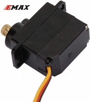 Servomoteur analogique EMAX officiel ES08MAII 12g à micro-engrenages métalliques PWM pour voitures RC, hélicoptères FPV, bateaux et pièces d'avions