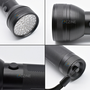 Biểu Tượng Tùy Chỉnh 395nm Bọ Cạp <span class=keywords><strong>Uv</strong></span> Nhấp Nháy Ánh Sáng Đen Pin Tia Cực Tím Led Đèn Pin Blacklight Linterna <span class=keywords><strong>Uv</strong></span> Torch - Product Image 3