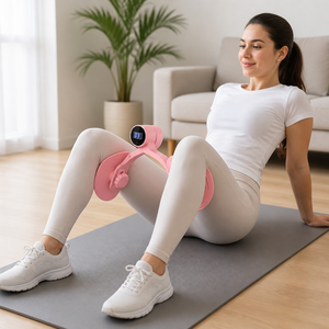 Ejercitador <span class=keywords><strong>de</strong></span> Muslos con Contador Electrónico para Entrenamiento <span class=keywords><strong>de</strong></span> Muslos Internos, Moldeador <span class=keywords><strong>de</strong></span> Piernas, Fitness para Mujeres - Product Image 1