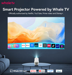 Projecteur intelligent portable X3AA Android 14 de 130 pouces avec <span class=keywords><strong>ampoule</strong></span> LED, WiFi 6, divertissement vidéo KTV, jeux PC, lumière blanche - Product Image 3