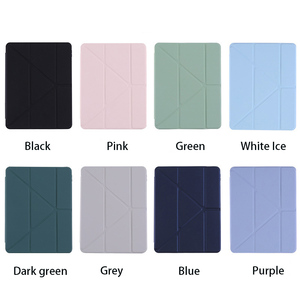 Custodia in acrilico trasparente Versatile Ealysun con supporto pieghevole a Y per <span class=keywords><strong>iPad</strong></span> Air 11 pollici 2024 <span class=keywords><strong>dimensioni</strong></span> 26,3x21mm - Product Image 6