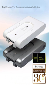 Batterie de remplacement pour aspirateur sans fil <span class=keywords><strong>Xiaomi</strong></span> <span class=keywords><strong>Mi</strong></span> Mijia Dreame Home G10, G9, G10 1S, V12s, V16s, <span class=keywords><strong>T10</strong></span>, T20 - Product Image 3
