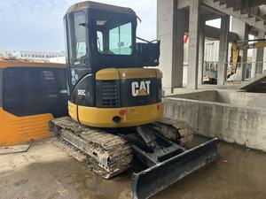 Miniexcavadora CAT 305 CR Usada, Miniexcavadoras Japonesas Usadas CAT 305C 305D 305E 305 304 303 302 301 con Acoplador Rápido - Product Image 2