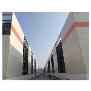 Estrutura de aço para armazém pré-fabricado/oficina/hangar/construção de corredor de baixo preço na China