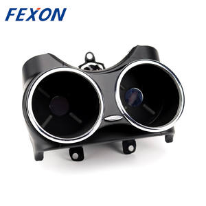 FEXON nouveau support de verre noir pour console centrale A2196800414 A21968004149051 pour <span class=keywords><strong>MERCEDES</strong></span>-BENZ <span class=keywords><strong>CLS</strong></span> <span class=keywords><strong>320</strong></span> 350 550 <span class=keywords><strong>W219</strong></span> 2004-2010 - Product Image 4