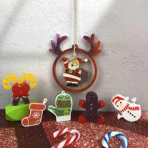 Molde de Silicona para Resina Hecho a Mano, Estilo Ins, Adornos Decorativos y Herramientas para Pasteles, Molde de Yeso para Resina - Product Image 3