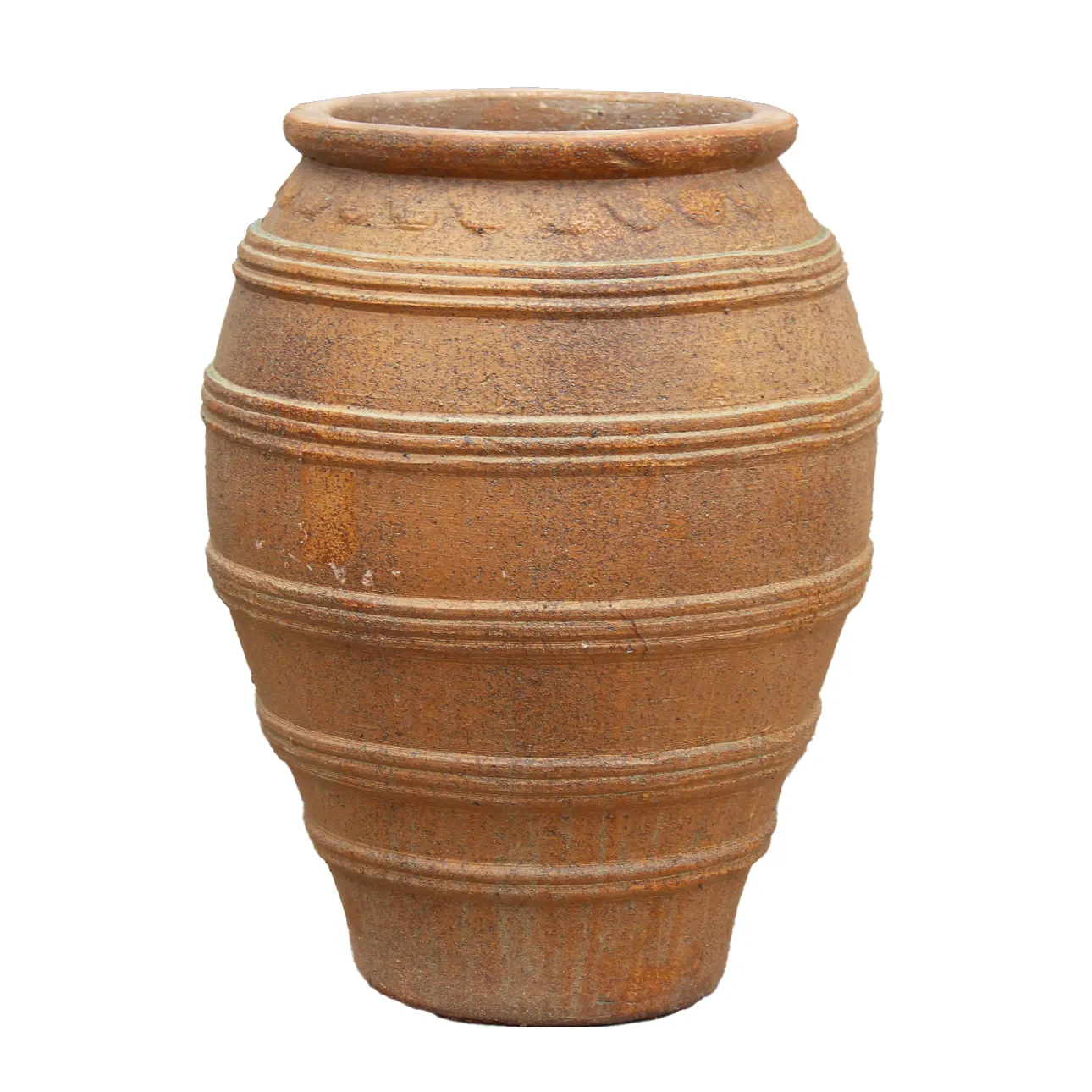Pot de fleur décoratif en céramique moderne bon marché en gros et pots en terre cuite avec logo