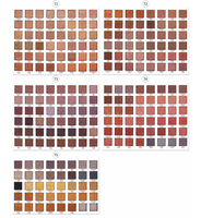 Nama Kustom 36 Warna Eyeshadow Palette Diy Makeup Eyeshadow Profesional Tahan Lama