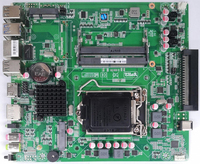 Placa Base para Computadora de Escritorio DDR4 de 128 GB con Logotipo Personalizado, Placa Base para PC con Gráficos Integrados y CPU I3 para Uso en Servidor, Chipset Rockchip