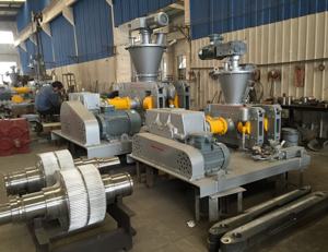 สารเคมี/แร่/ปุ๋ยเม็ด/Briquettes สว่านให้อาหารไฮดรอลิเครื่องบดอัดลูกกลิ้ง - Product Image 2