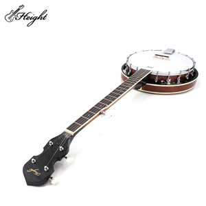 <span class=keywords><strong>Banjo</strong></span>-ukelele de HTBJ5-18, 5 cuerdas, tambor, piel, Sapele <span class=keywords><strong>banjo</strong></span> con raquetas de 18 B, barato - Product Image 2
