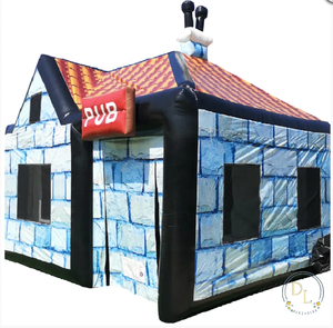 <span class=keywords><strong>Pub</strong></span> gonfiabile <span class=keywords><strong>The</strong></span> Tavern tenda gonfiabile per feste Castle Bar tenda House - Product Image 1