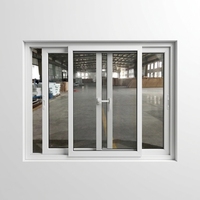 Ventana Corredera de Aluminio con Doble Vidrio Templado Meidoor, Certificación NFRC, Aislamiento Térmico y Resistente al Viento, para Residencias y Villas