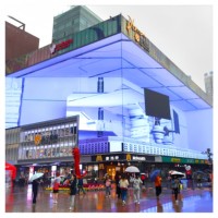 Display LED Fisso per Esterni IP65, Cartellone Pubblicitario a Colori, Schermo LED Impermeabile per Pubblicità