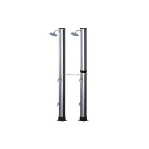<span class=keywords><strong>Douche</strong></span> <span class=keywords><strong>solaire</strong></span> extérieure de haute qualité, 2 sections, douches solaires de 38L avec <span class=keywords><strong>douche</strong></span> pour les pieds, Garde - Product Image 5