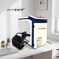 Machine de soudage laser à fibre portative refroidie par eau PHT-2000W avec source laser Raycus moins chère pour le métal, excellent service après-vente