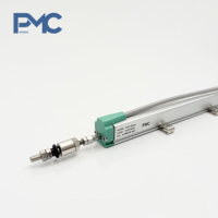 Transducteur de position linéaire haute précision 225 mm, capteur de déplacement linéaire 10 kΩ, potentiomètre linéaire pour machine-outil / CNC