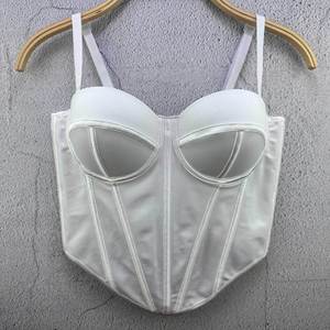 I-0642 Nouveau <span class=keywords><strong>Corset</strong></span> <span class=keywords><strong>Bustier</strong></span> Tendance et Élégant en Maille Vintage pour Femme – Idéal pour l'Été - Product Image 6