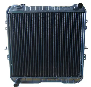 Radiator manufacturer truck radiator Factory export copper brass radiator for Toyota OE number16400-65040