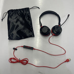 Le <span class=keywords><strong>casque</strong></span> <span class=keywords><strong>téléphonique</strong></span> à suppression de bruit ENC à double micro peut terminer et répondre aux appels sur le <span class=keywords><strong>casque</strong></span> UC des équipes - Product Image 6