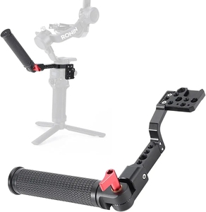 Poignée de montage de poignée de cardan professionnelle poignée vidéo avec plaque de chaussure froide pour stabilisateur DJI <span class=keywords><strong>Ronin</strong></span> <span class=keywords><strong>S</strong></span> SC S3 SC2 - Product Image 5
