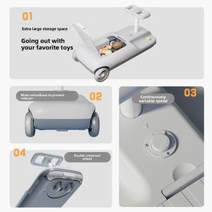 Factory hot sale New Ride on Car Balancing Clean Children's Electric Twist Car Anti-rollover Go-kart Popular Mopping Drift Car - Product Image 2