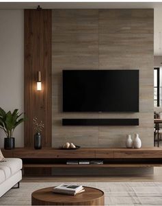 Mobile TV <span class=keywords><strong>Moderno</strong></span> di Lusso a Parete con Supporto Fluttuante per <span class=keywords><strong>Soggiorno</strong></span>, Camera da Letto, Appartamento, Hotel, con Funzioni di Archiviazione, Adatto per TV da 65+ Pollici - Product Image 5