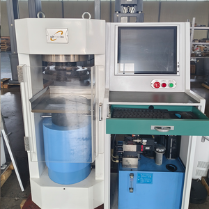 Máquina Ensaio Compressão Automática Controlada Computador Preço Fábrica - Product Image 2