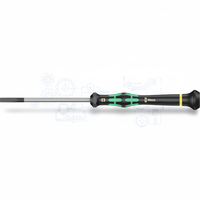Destornillador de Plástico con Cabeza Phillips Cromada Wera Kraftform, Herramienta de Precisión Personalizable OEM, Modelo 664600 4 para Electrónica