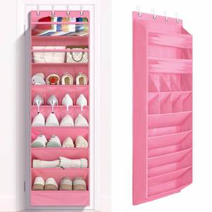 Sac de rangement suspendu multifonctionnel pour chaussures, grande capacité, 8 étages, 14 poches, à suspendre derrière la porte, pour l'organisation des chaussures - Vente chaude - Product Image 4