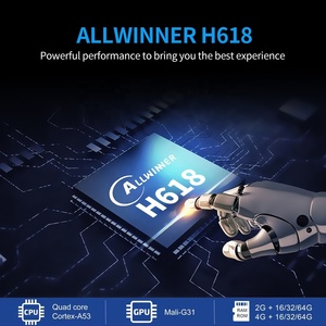 2026 TV98 Allwinner H618 Dongle IPTV Appareil de streaming 8K Internet OTT USB intelligent Premium Android 14 Pro Fire TV Stick - Product Image 2